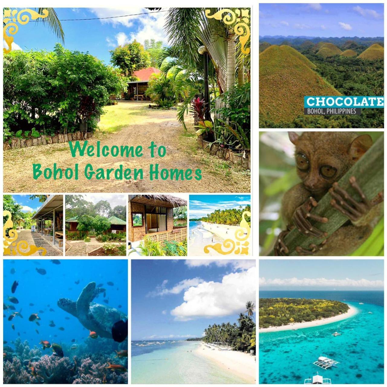 House @Bohol Garden Homes Panglao Exterior foto